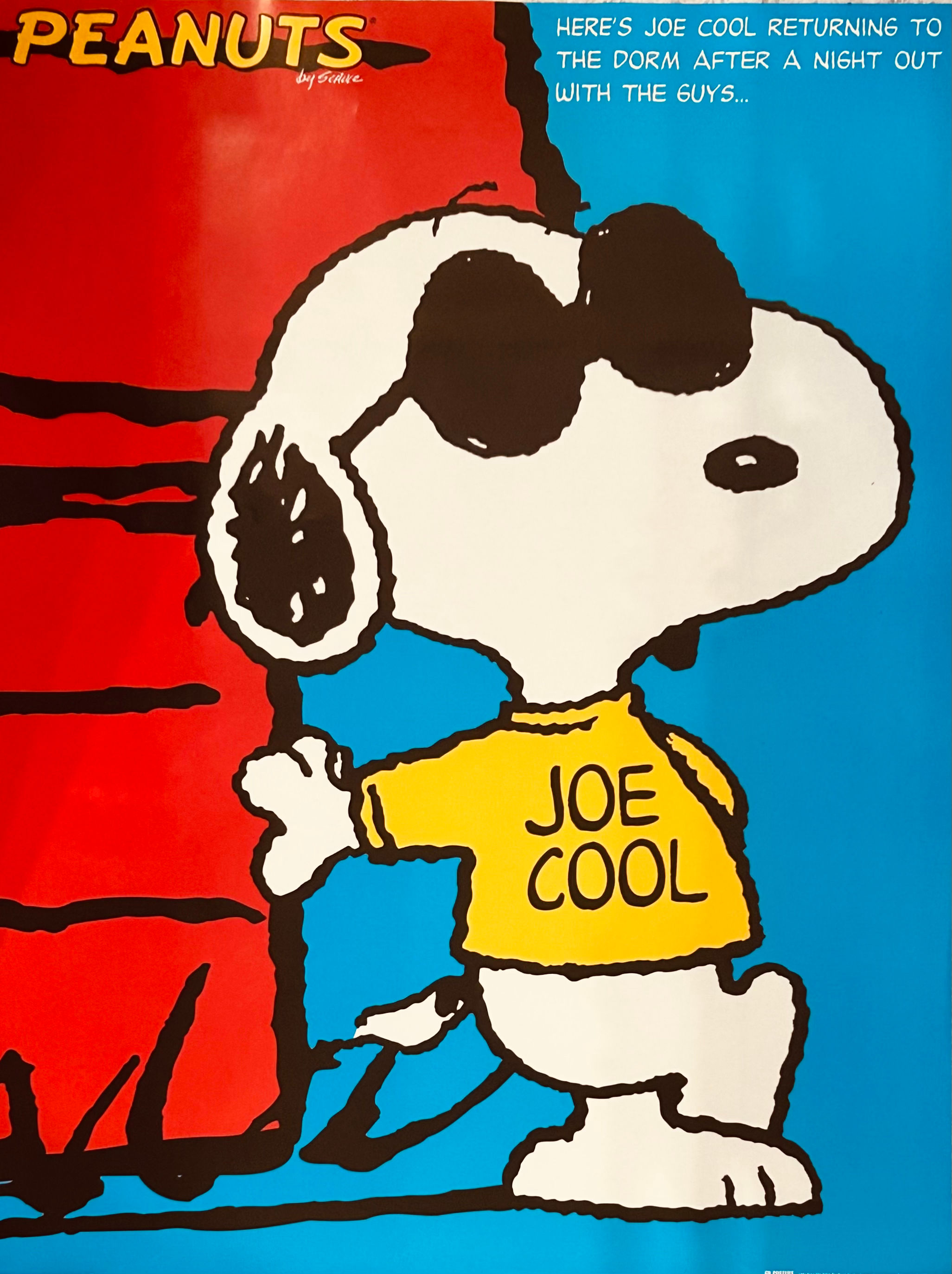 Peanuts by Schultz - Snoopy Joe Cool