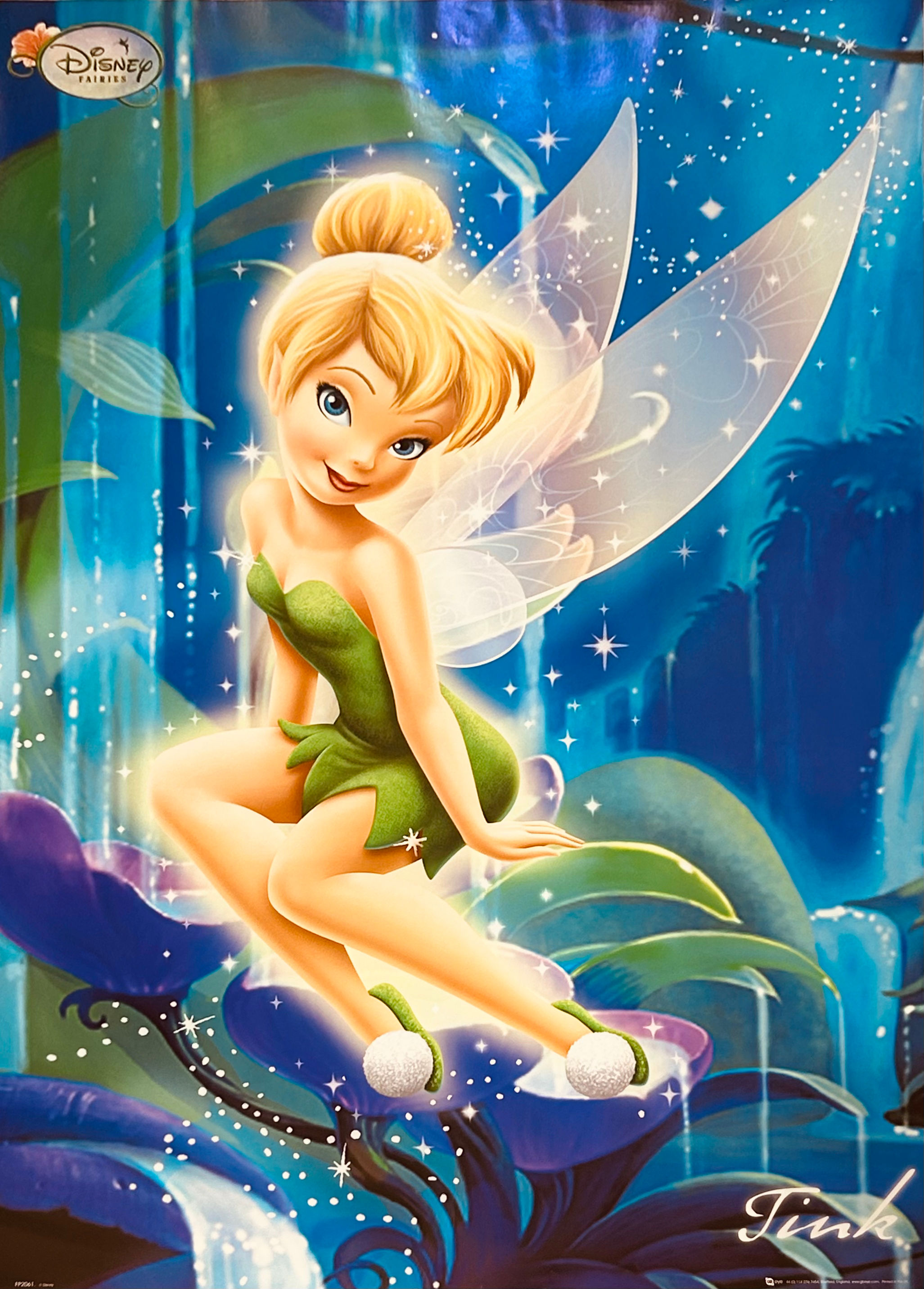 Disney Fairies -  Fairy Tink ( Blue ) 