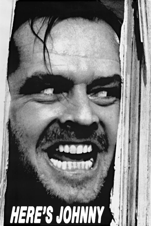 The Shining - Here's Johnny