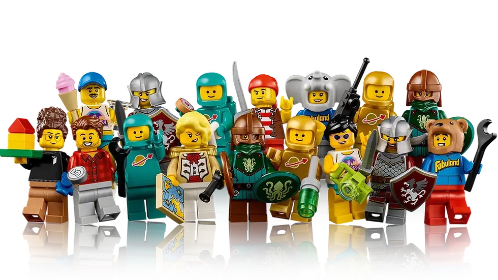 Thumbnail: Minifigurenautomaat