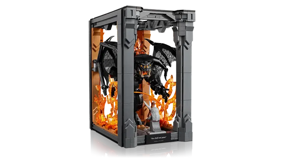Thumbnail: Boekensteun: The Lord of the Rings – Balrog™