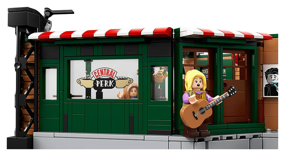 Thumbnail: Central Perk - LEGO 21319 huren