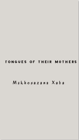 Tongues of their mothers