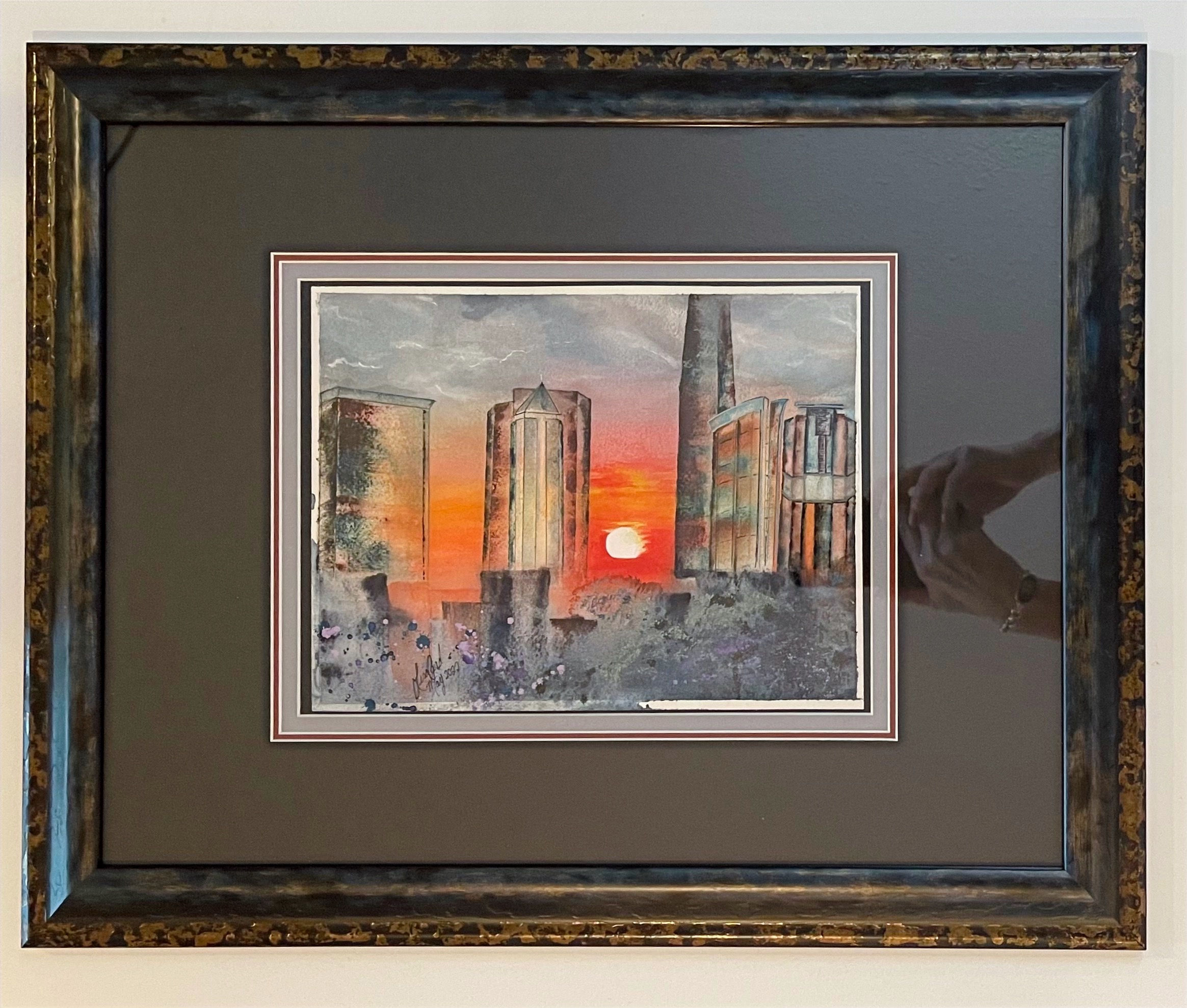 Over Kowloon Park Sunset