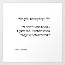 Introvert reflections.