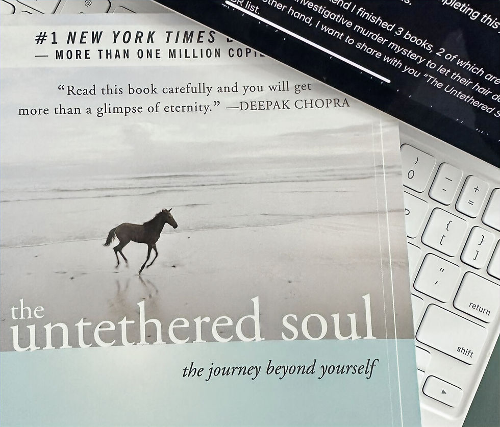 Unlocking the Wisdom Within: A Deep Dive into "The Untethered Soul" - Book Review
