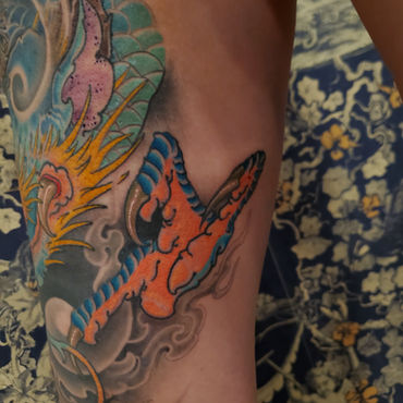 japanese dragon tattoo
