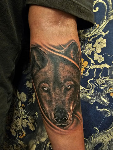 Wolf Tattoo