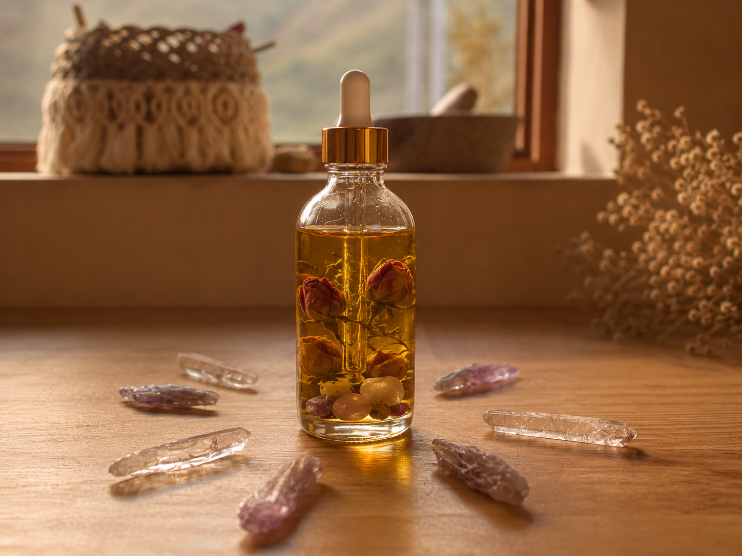 Velvet Surrender Massage Oil
