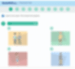 ELL Placement Test: Students listen to the audio, then answer a question