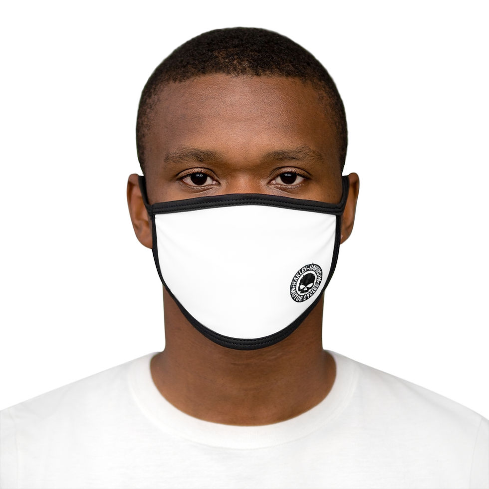 Thumbnail: Harley Davidson fabric face mask two layer washable limited edition