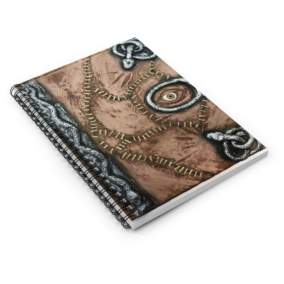 Thumbnail: Spiral Notebook - Ruled Line