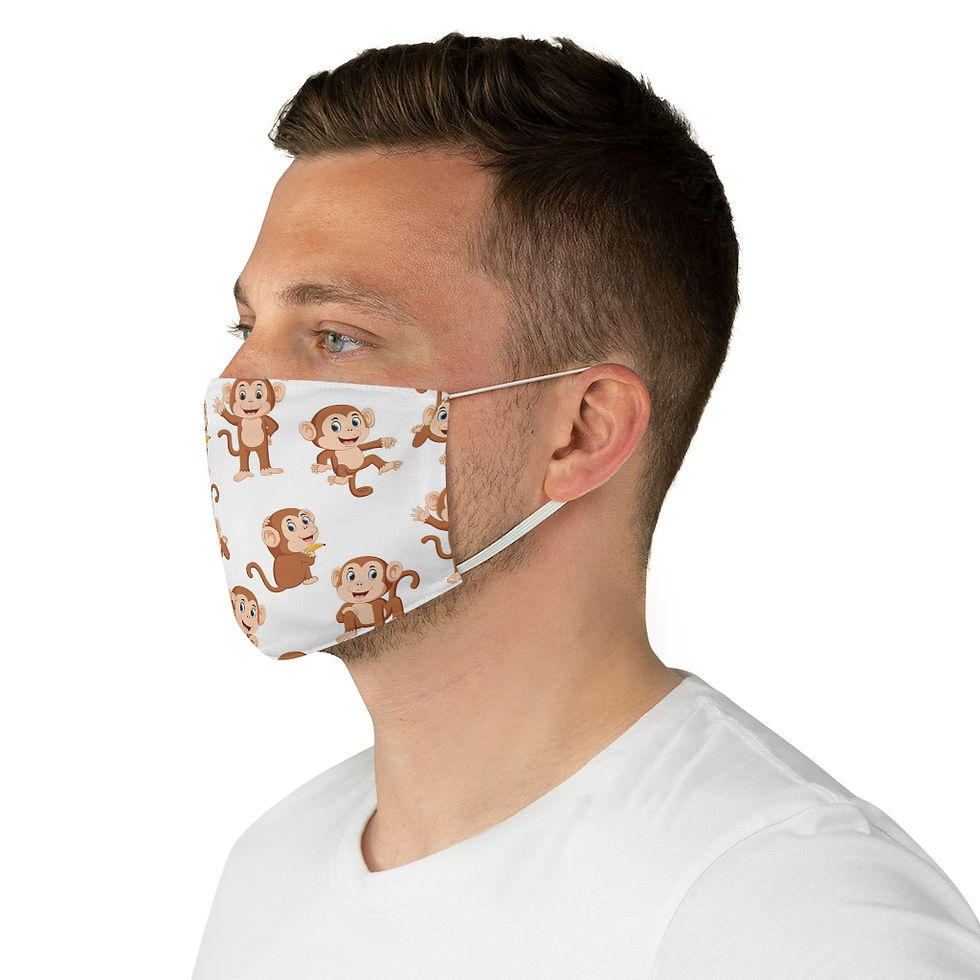 Thumbnail: Fabric two layer washable one size fits all
