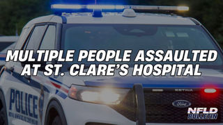 MULTIPLE PEOPLE ASSAULTED AT ST. CLARE’S HOSPITAL