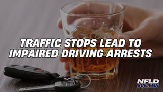 TRAFFIC STOPS LEAD TO IMPAIRED DRIVING ARRESTS