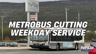 METROBUS CUTTING WEEKDAY SERVICE