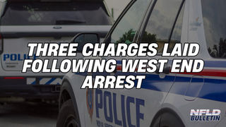 THREE CHARGES LAID FOLLOWING WEST END ARREST
