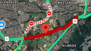 PITTS MEMORIAL DRIVE TO CLOSE IN BOTH DIRECTIONS