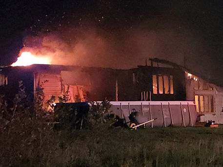 21-Year-Old Facing Arson and Animal Cruelty Charges After Weekend Fire