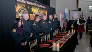GOULDS VOLUNTEER FIRE DEPARTMENT CELEBRATES 50 YEARS OF SERVICE