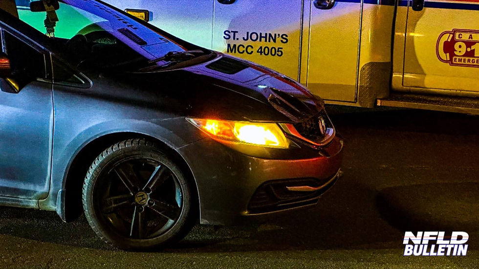 PEDESTRIAN STRUCK BY VEHICLE; SENT TO HOSPITAL