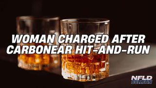 WOMAN CHARGED AFTER CARBONEAR HIT-AND-RUN