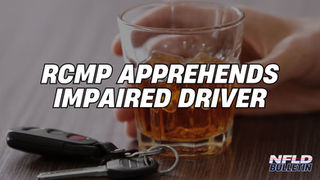 RCMP APPREHENDS IMPAIRED DRIVER