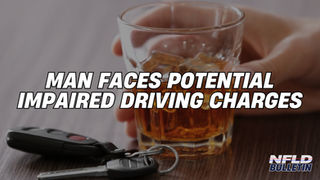 MAN FACES POTENTIAL IMPAIRED DRIVING CHARGES