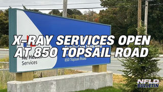 X-RAY SERVICES OPEN AT 850 TOPSAIL ROAD