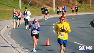 TURKEY TEA 10K DRAWS HUNDREDS OF PARTICIPANTS