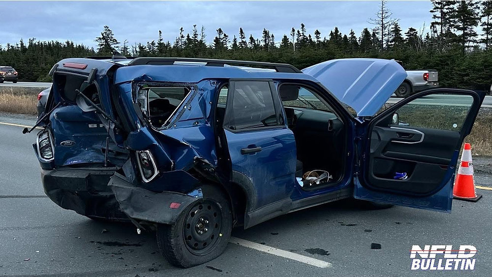 Outer Collision R Outer Ring Road Shut Down Following Afternoon Collision That Sends One ...