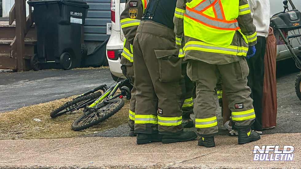 YOUTH TAKEN TO HOSPITAL FOLLOWING AFTERNOON INCIDENT