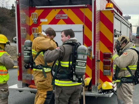 Forest Fire Near Downtown Carbonear Draws Multi-Unit Fire Response