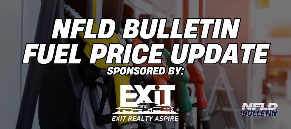 Fuel Exit Sign NL FUEL PRICE UPDATE