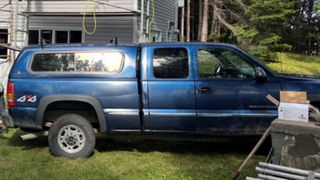 RCMP INVESTIGATING STOLEN PICKUP TRUCK