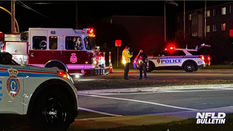 Pickup Truck Strikes Two Pedestrians in East End Intersection