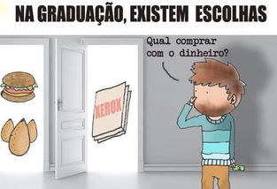 Coxinha ou xerox? Fica aí o questionamento