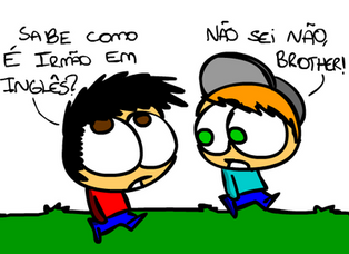 Não vai dar pra fugir: tem que manjar dos inglês