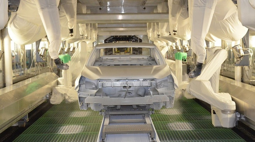 Transportadores Para Linha De Pintura MCK Handling transportadores-para-linha-de-pintura-mck-handling