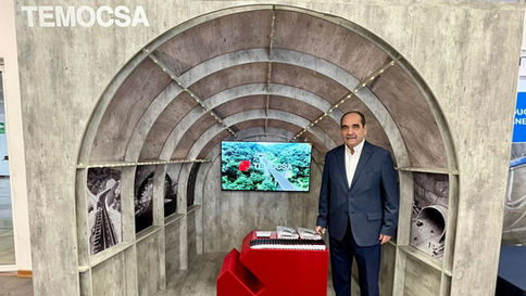 Participación de Temocsa en el 5° Congreso Mexicano de Ingeniería de Túneles y Obras Subterráneas
