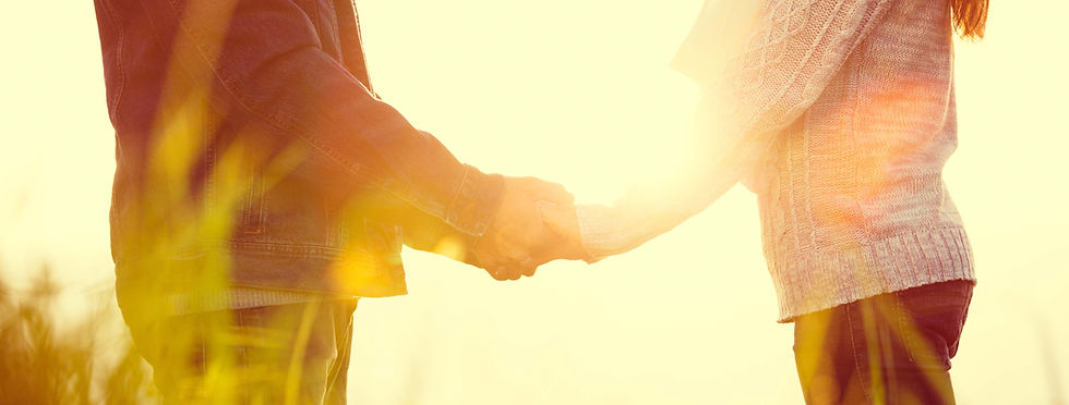 Couple Holding Hands