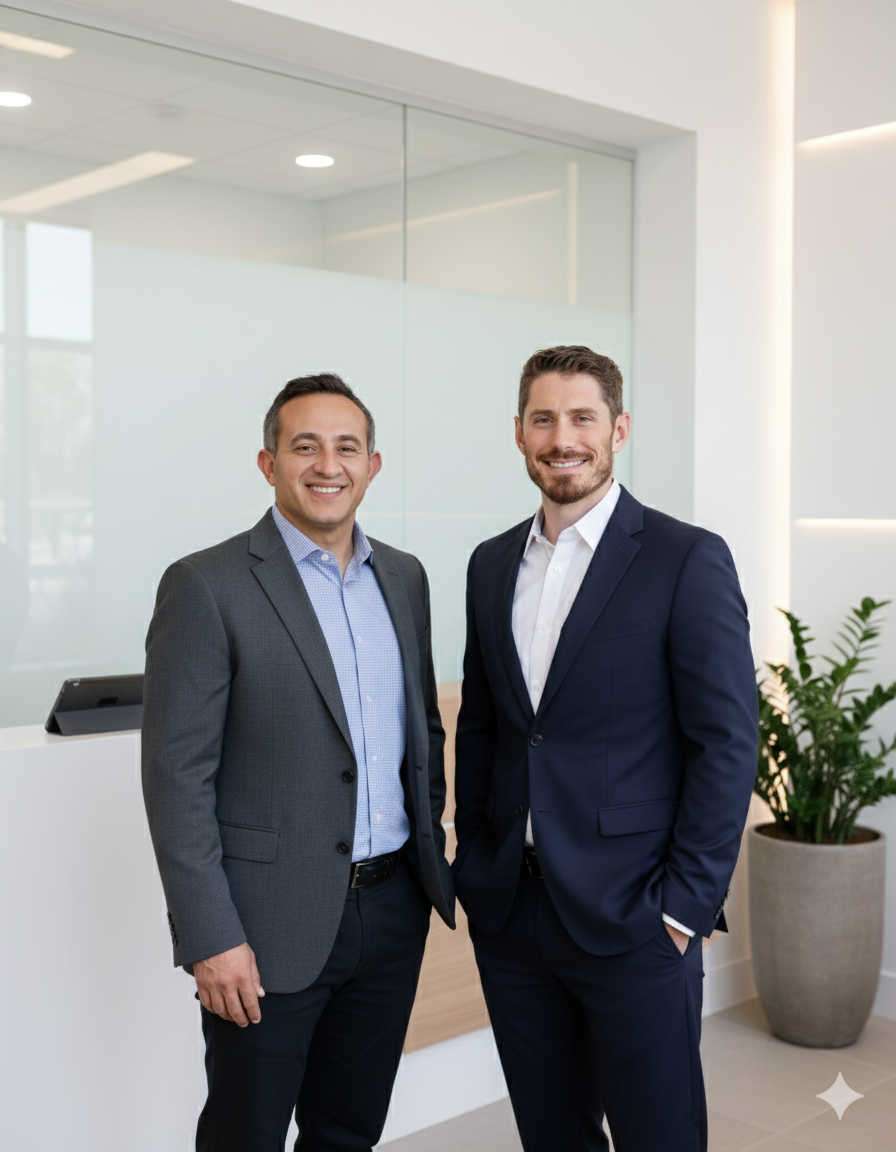 Arthur Simanovsky and Aaron Goodman