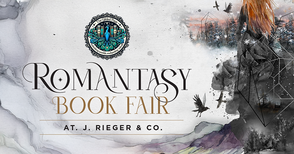 Romantasy Book Fair
