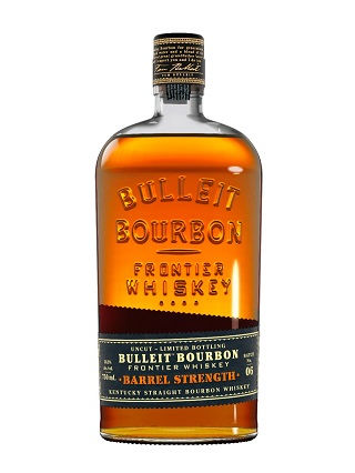 Bulleit Bourbon Barrel Strength: 750ml
