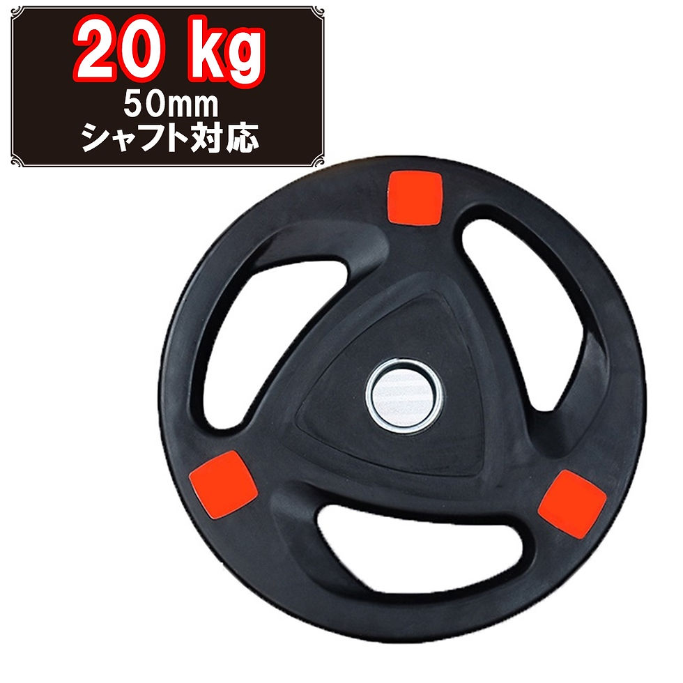 サムネイル： ダンベルプレート 20kg