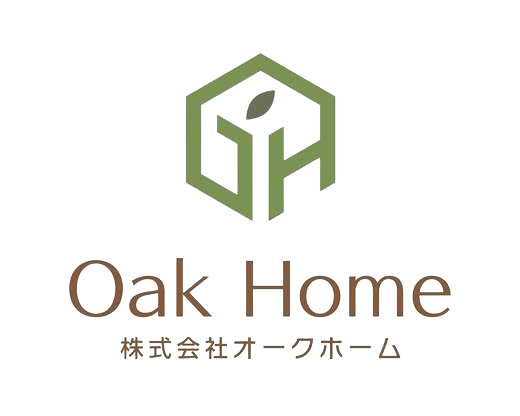 株式会社オークホームのロゴ