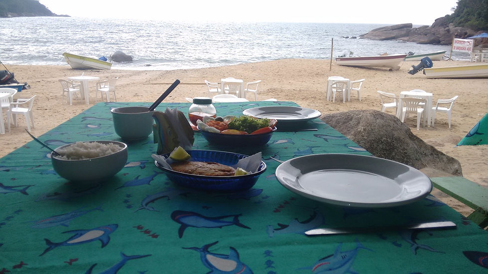 Restaurante Biquinha- Ponta Negra
