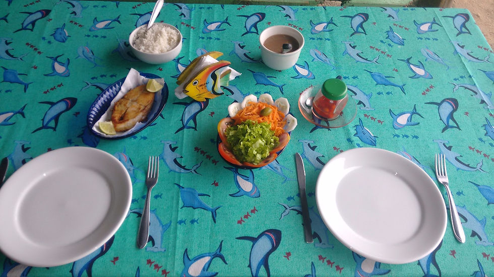 Restaurante Biquinha- Ponta Negra
