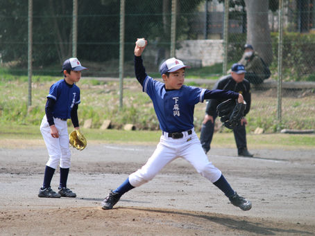 春季大会2回戦vs栗木ジャイアンツ
