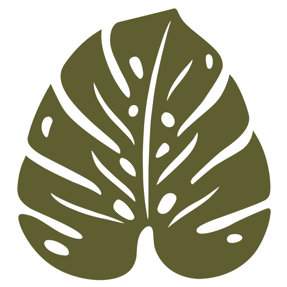 Fermob Untersetzer Monstera pesto